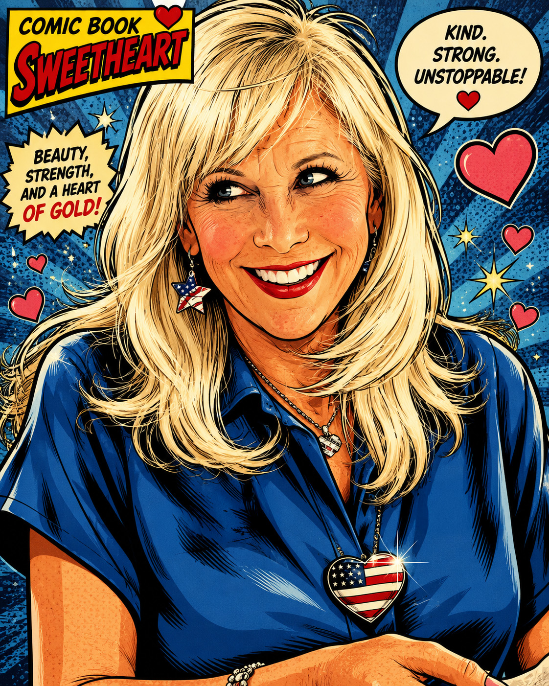 Comic Book Sweetheart: LeeAnn Webb